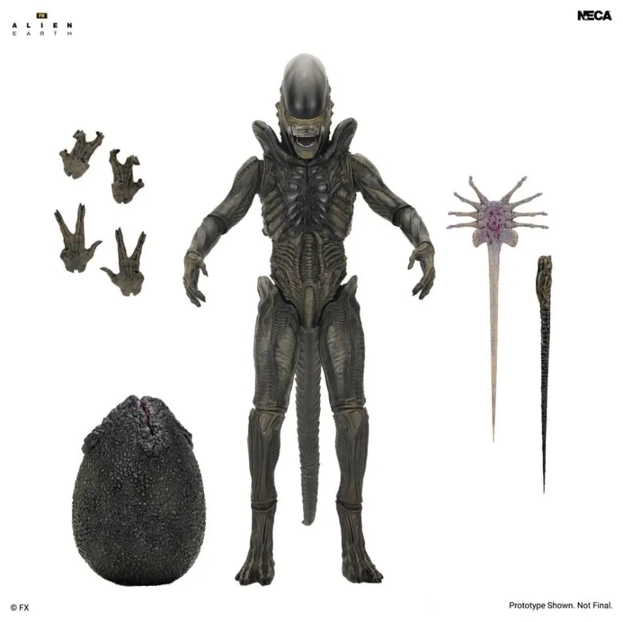 Alien: Earth Ultimate Actionfigur Xenomorph 18 cm
