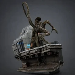 Alien 3 Ellen Ripley And Dog Alien 1/10 Statue