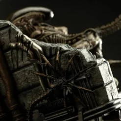 Alien 3 Ellen Ripley And Dog Alien 1/10 Statue