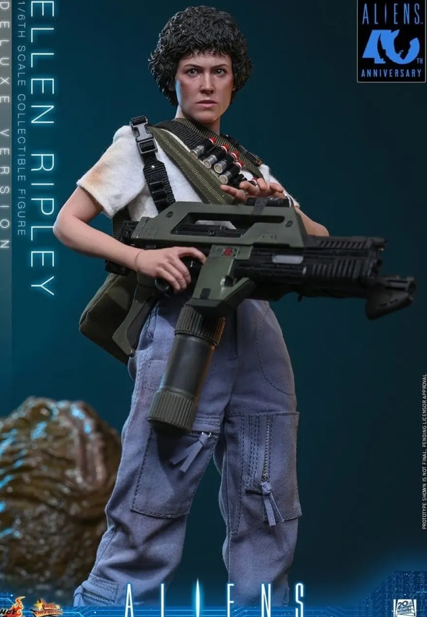 Alien Movie Masterpiece Actionfigur 1/6 Ellen Ripley (Deluxe Version) 30 cm