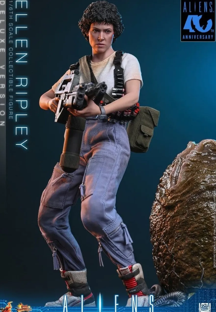 Alien Movie Masterpiece Actionfigur 1/6 Ellen Ripley (Deluxe Version) 30 cm