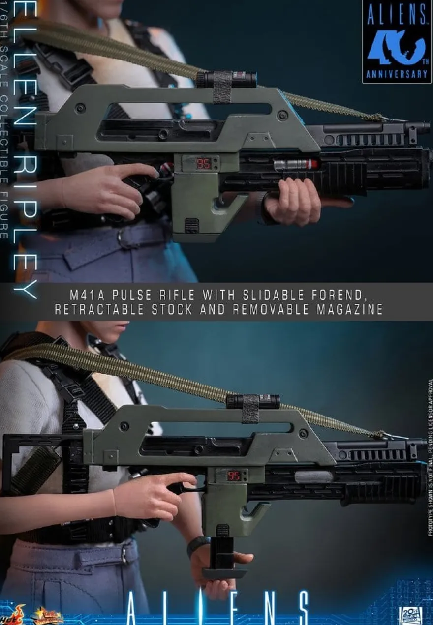Alien Movie Masterpiece Actionfigur 1/6 Ellen Ripley 30 cm