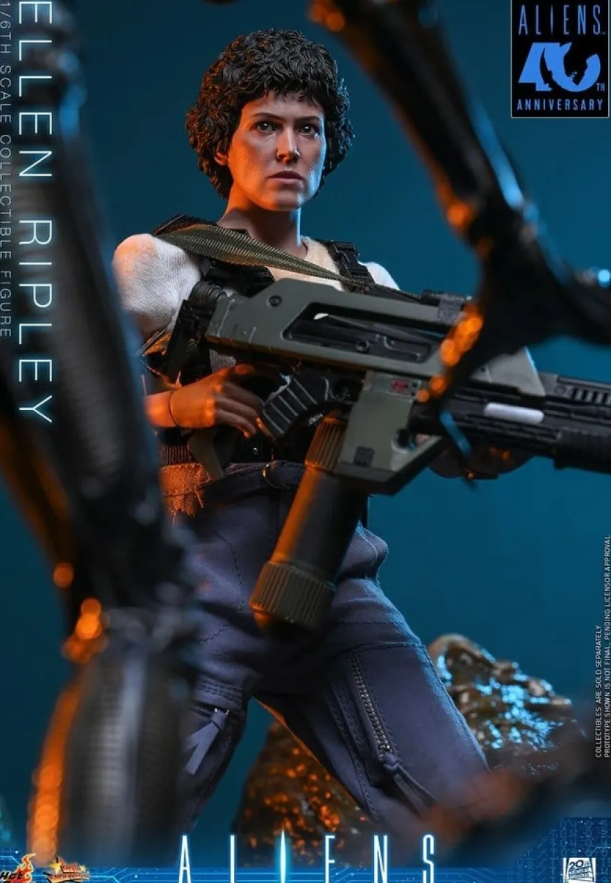Alien Movie Masterpiece Actionfigur 1/6 Ellen Ripley 30 cm