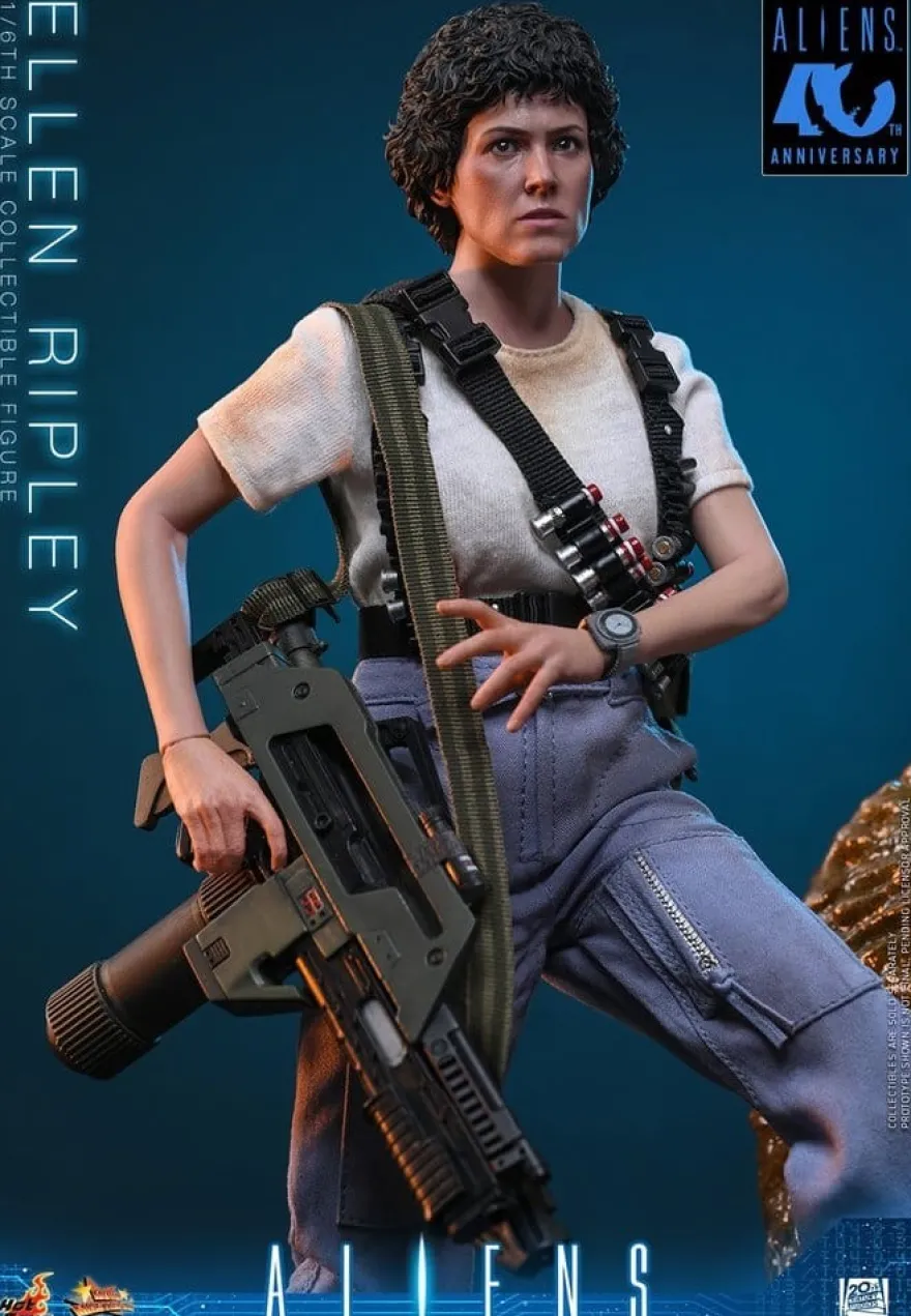 Alien Movie Masterpiece Actionfigur 1/6 Ellen Ripley 30 cm