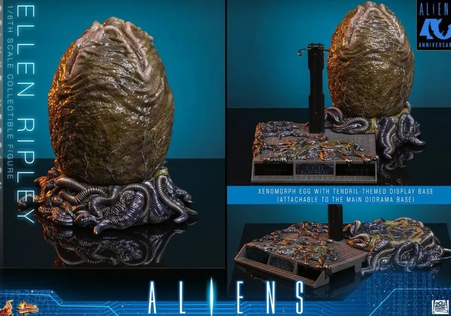 Alien Movie Masterpiece Actionfigur 1/6 Ellen Ripley (Deluxe Version) 30 cm
