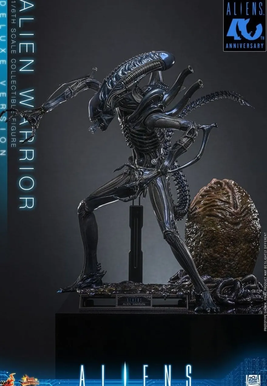 Alien Movie Masterpiece Actionfigur 1/6 Alien Warrior (Deluxe Version) 39 cm
