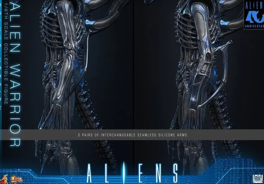 Alien Movie Masterpiece Actionfigur 1/6 Alien Warrior (Deluxe Version) 39 cm