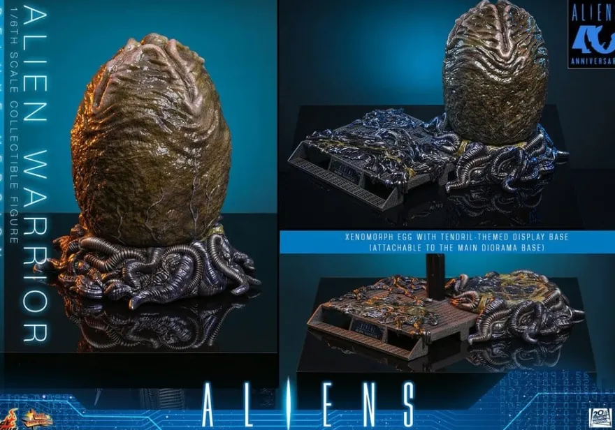 Alien Movie Masterpiece Actionfigur 1/6 Alien Warrior (Deluxe Version) 39 cm