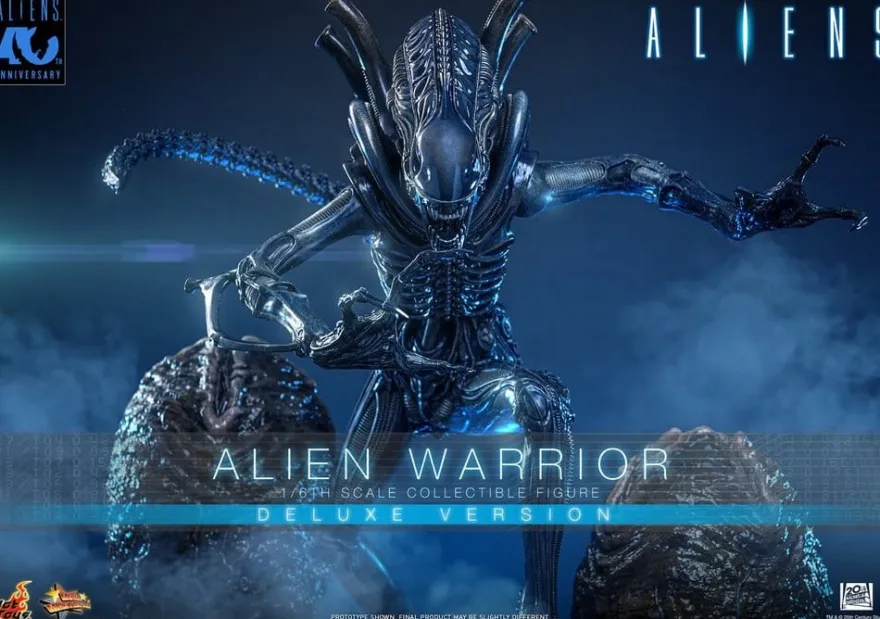 Alien Movie Masterpiece Actionfigur 1/6 Alien Warrior (Deluxe Version) 39 cm