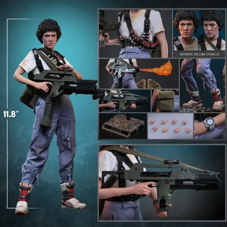 Alien Movie Masterpiece Actionfigur 1/6 Ellen Ripley 30 cm