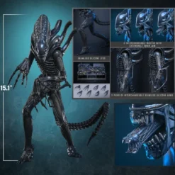 Alien Movie Masterpiece Actionfigur 1/6 Alien Warrior 39 cm