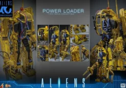 Alien Movie Masterpiece Actionfigur 1/6 Power Loader 52 cm