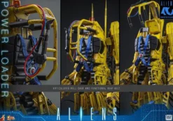 Alien Movie Masterpiece Actionfigur 1/6 Power Loader 52 cm