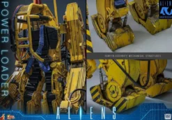 Alien Movie Masterpiece Actionfigur 1/6 Power Loader 52 cm