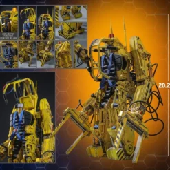 Alien Movie Masterpiece Actionfigur 1/6 Power Loader 52 cm