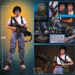 Alien Movie Masterpiece Actionfigur 1/6 Ellen Ripley (Artisan Edition) 30 cm