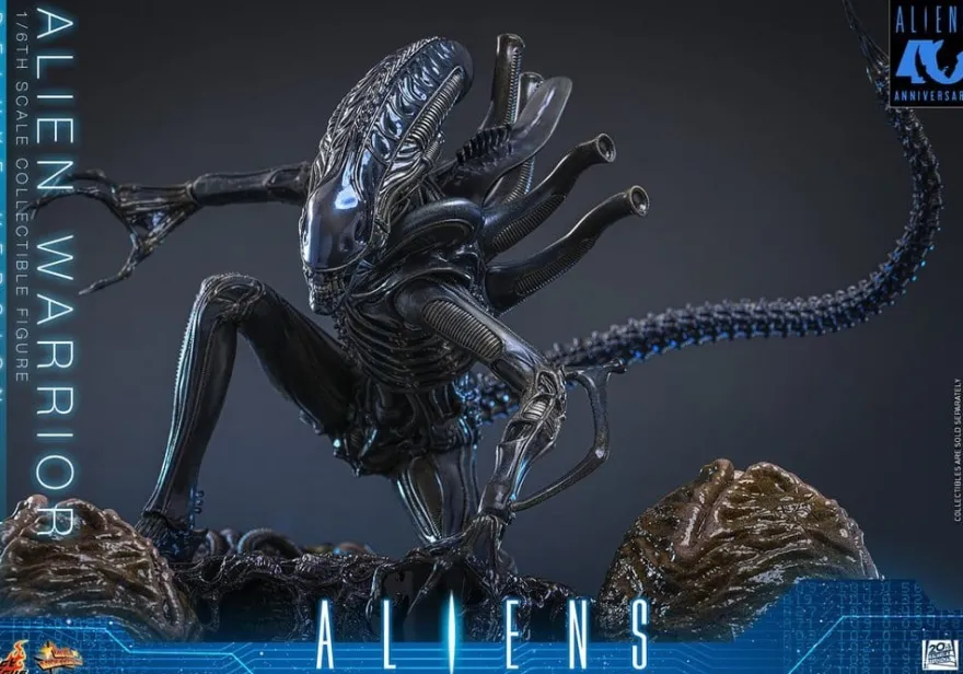 Alien Movie Masterpiece Actionfigur 1/6 Alien Warrior (Deluxe Version) 39 cm