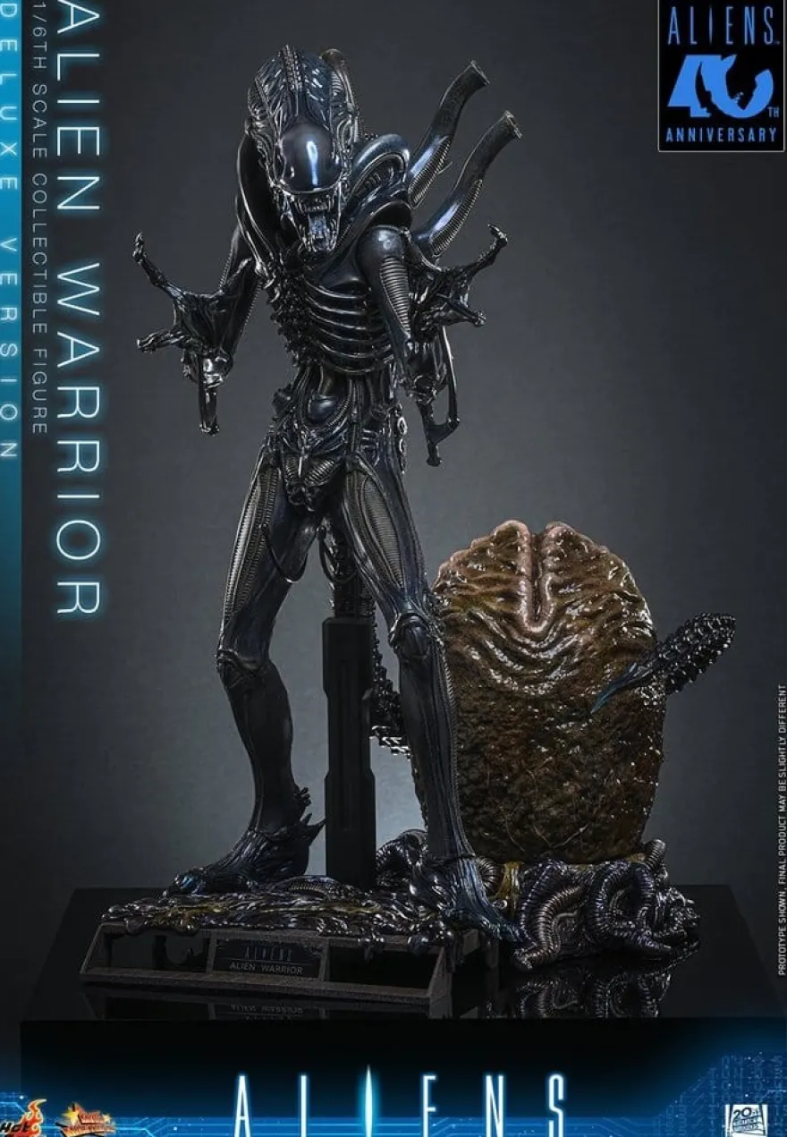 Alien Movie Masterpiece Actionfigur 1/6 Alien Warrior (Deluxe Version) 39 cm