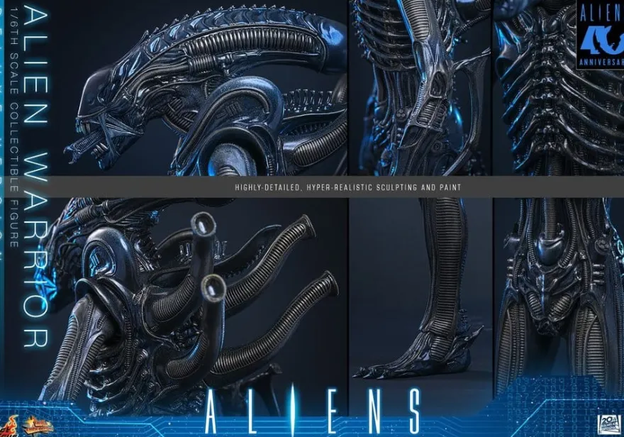 Alien Movie Masterpiece Actionfigur 1/6 Alien Warrior (Deluxe Version) 39 cm