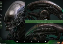 Alien Movie Masterpiece Actionfigur 1/6 Big Chap 36 cm
