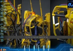 Alien Movie Masterpiece Figuren Set 1/6 Ellen Ripley und Power Loader 52 cm