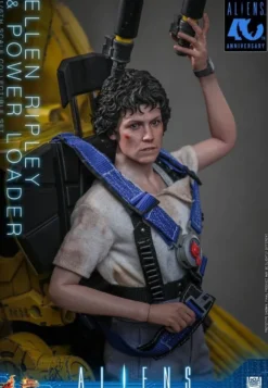 Alien Movie Masterpiece Figuren Set 1/6 Ellen Ripley und Power Loader 52 cm