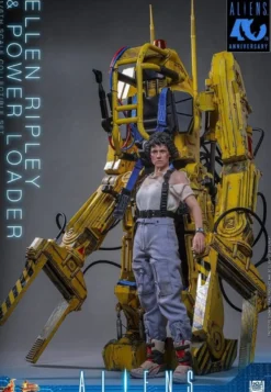 Alien Movie Masterpiece Figuren Set 1/6 Ellen Ripley und Power Loader 52 cm