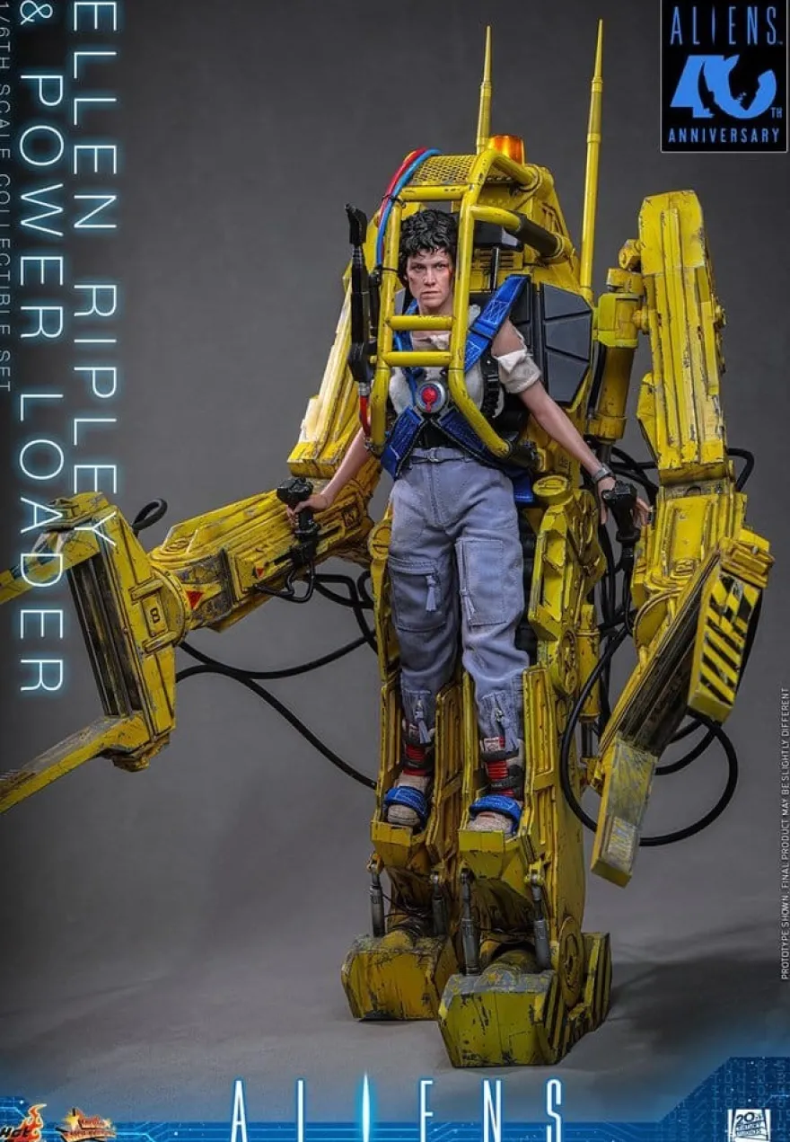 Alien Movie Masterpiece Figuren Set 1/6 Ellen Ripley und Power Loader 52 cm