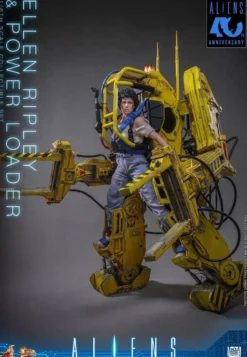 Alien Movie Masterpiece Figuren Set 1/6 Ellen Ripley und Power Loader 52 cm