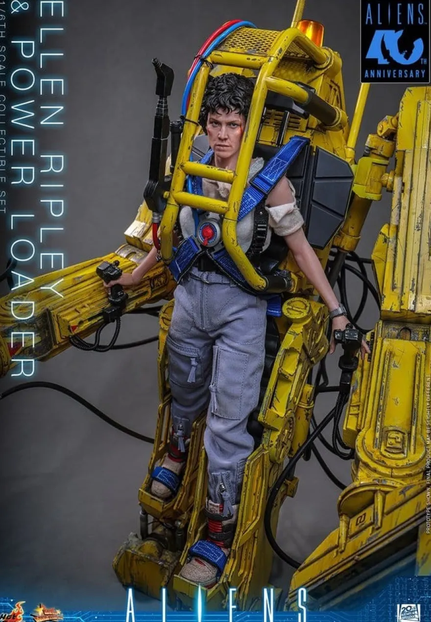 Alien Movie Masterpiece Figuren Set 1/6 Ellen Ripley und Power Loader 52 cm