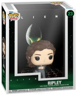 Alien POP! Game Cover Vinyl Figur Ripley 9 cm