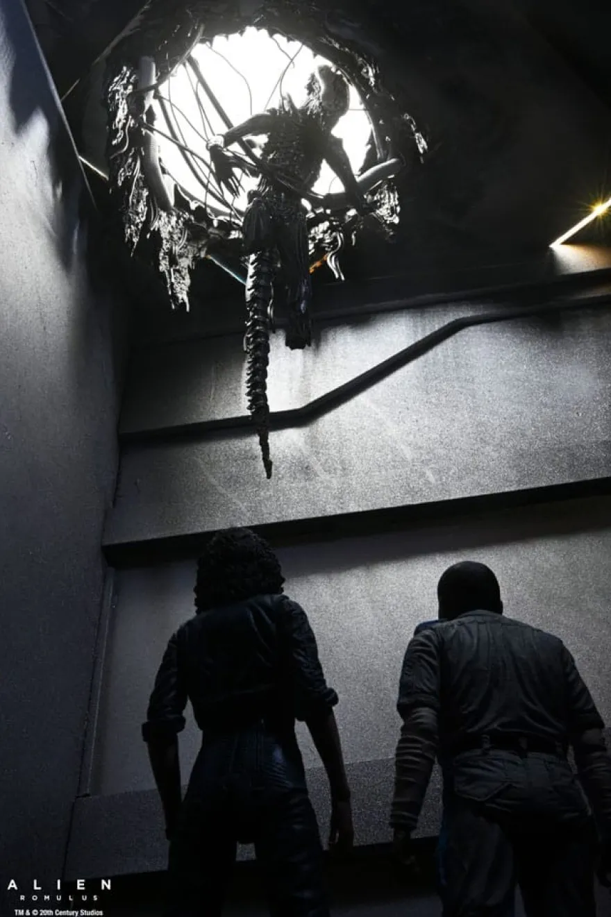 Alien: Romulus Actionfigur Deluxe Suspended Lab Xenomorph XX121 18 cm