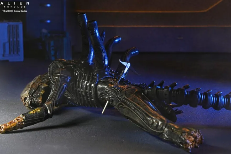 Alien: Romulus Actionfigur Deluxe Suspended Lab Xenomorph XX121 18 cm
