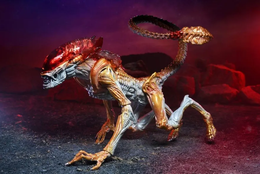 Aliens Actionfigur Panther Alien (Kenner Tribute) 23 cm