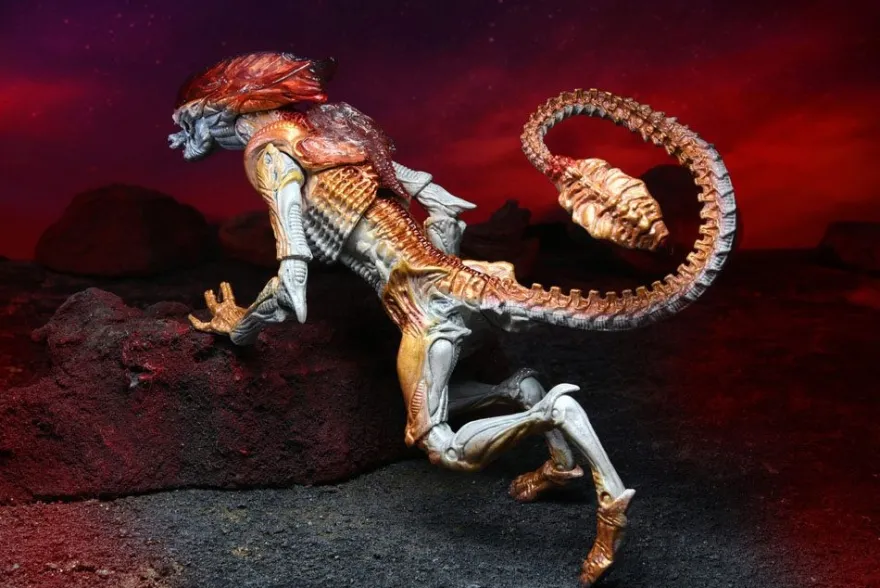 Aliens Actionfigur Panther Alien (Kenner Tribute) 23 cm