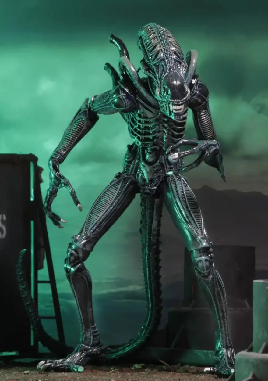 Aliens Alien Warrior Blue 1986 Ultimate Actionfigur