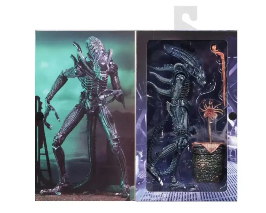 Aliens Alien Warrior Blue 1986 Ultimate Actionfigur