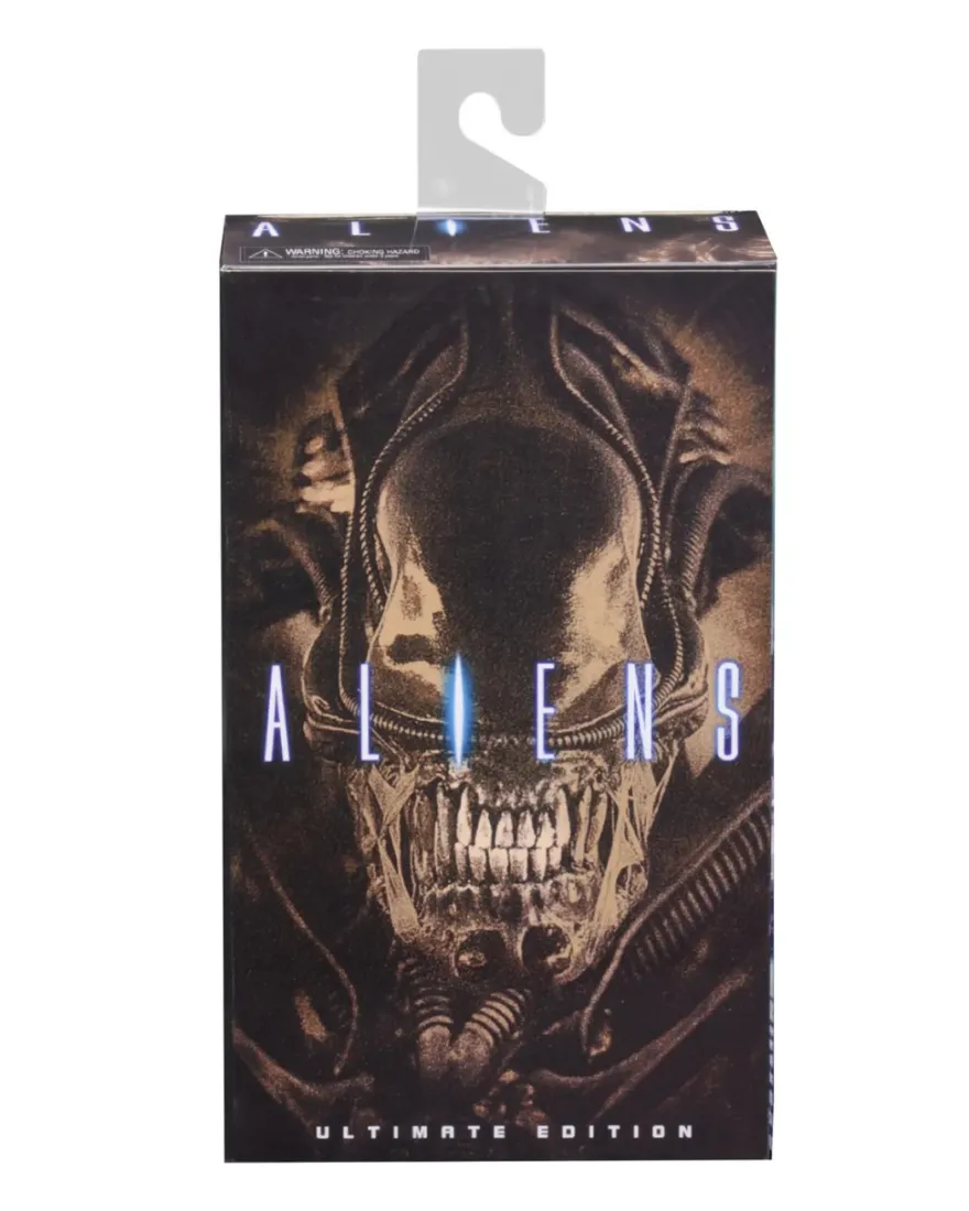 Aliens Alien Warrior Brown 1986 Ultimate Actionfigur