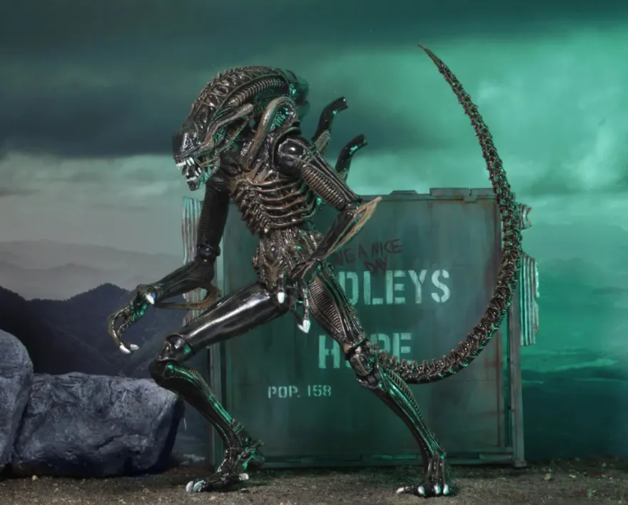 Aliens Alien Warrior Brown 1986 Ultimate Actionfigur