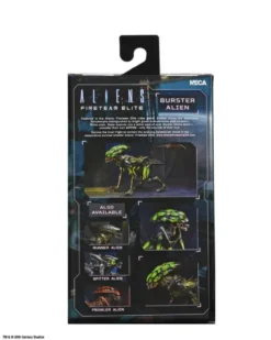 Aliens: Fireteam Elite Actionfiguren-Set Burster & Spitter