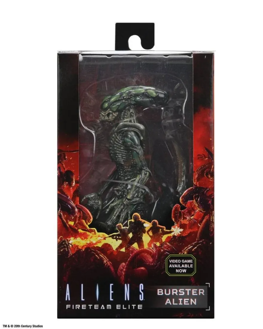 Aliens: Fireteam Elite Actionfiguren-Set Burster & Spitter