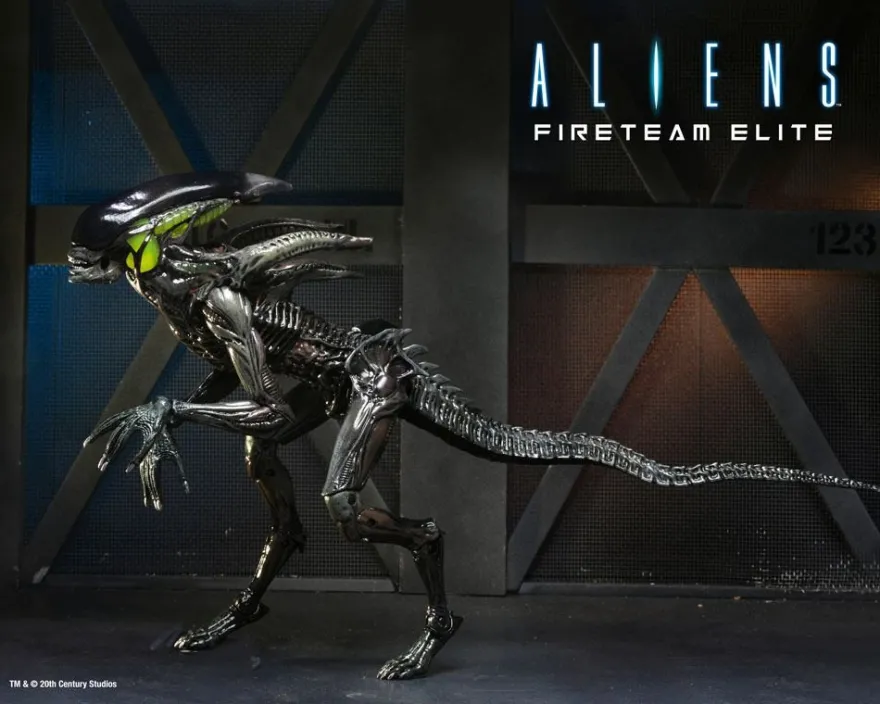 Aliens: Fireteam Elite Actionfiguren-Set Burster & Spitter