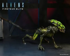 Aliens: Fireteam Elite Actionfiguren-Set Burster & Spitter