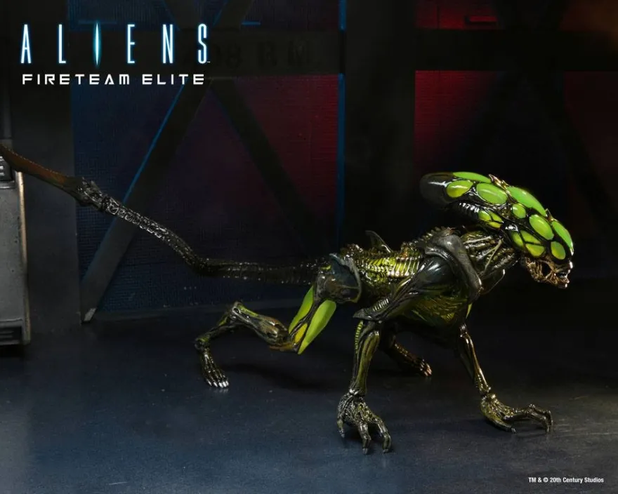 Aliens: Fireteam Elite Actionfiguren-Set Burster & Spitter