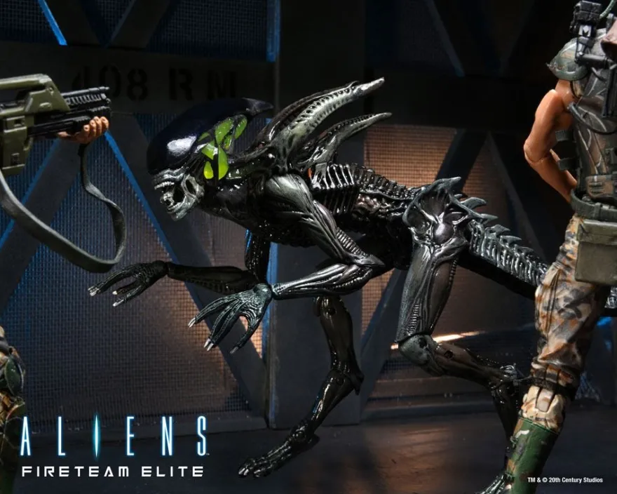 Aliens: Fireteam Elite Actionfiguren-Set Burster & Spitter