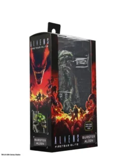 Aliens: Fireteam Elite Actionfiguren-Set Burster & Spitter