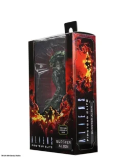 Aliens: Fireteam Elite Actionfiguren-Set Burster & Spitter