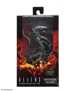 Aliens: Fireteam Elite Actionfigur Spitter