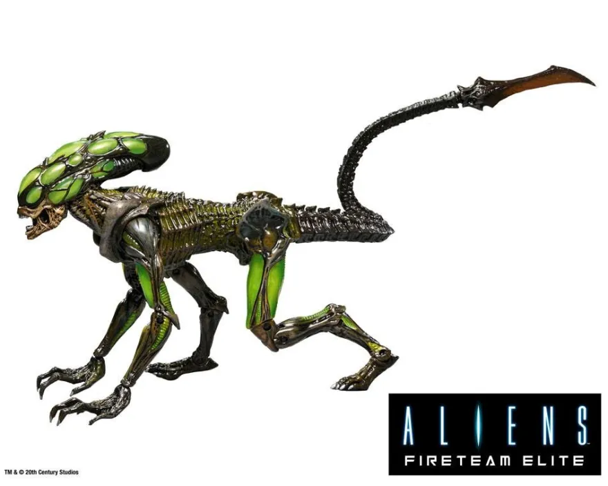 Aliens: Fireteam Elite Actionfigur Burster