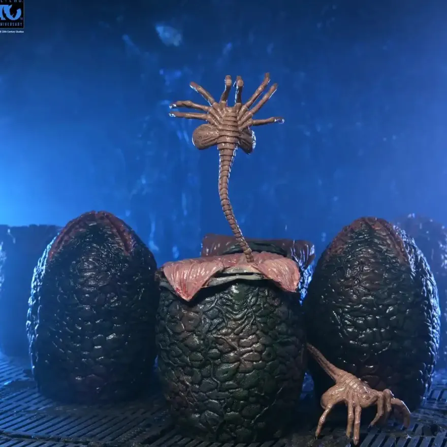 Aliens 40th Anniversary Alien Eggs 6 Accessory Pack